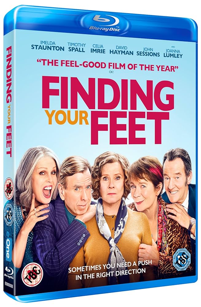 Amazon.com: Finding Your Feet [Blu-ray] [2018] : Movies & TV